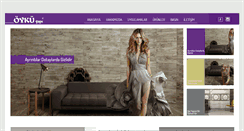 Desktop Screenshot of oykuyapi.com