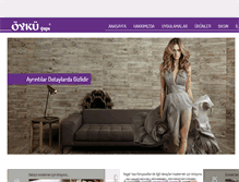 Tablet Screenshot of oykuyapi.com